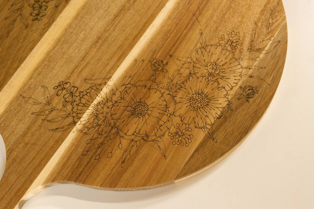 Custom Engraved Cutting Boards — Handmade, One‑of‑a‑Kind