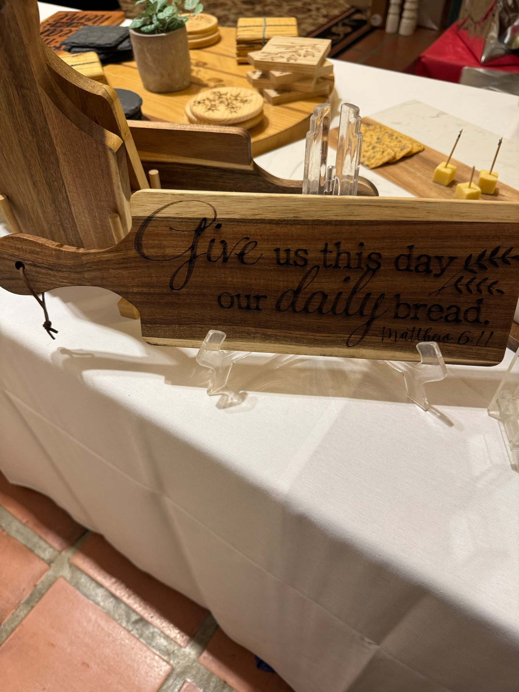 Custom Engraved Cutting Boards — Handmade, One‑of‑a‑Kind